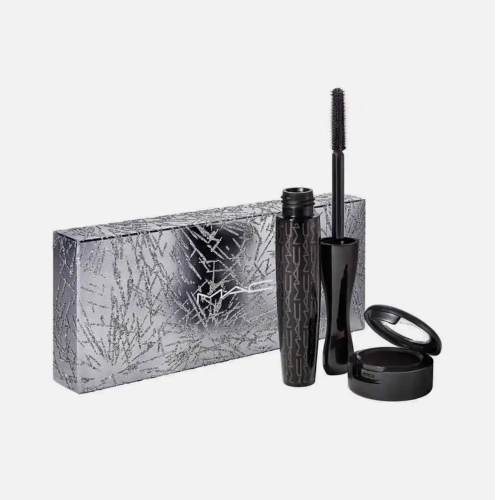 MAC Extra Dimension 3D Mascara & Carbon Black Eyeshadow Set